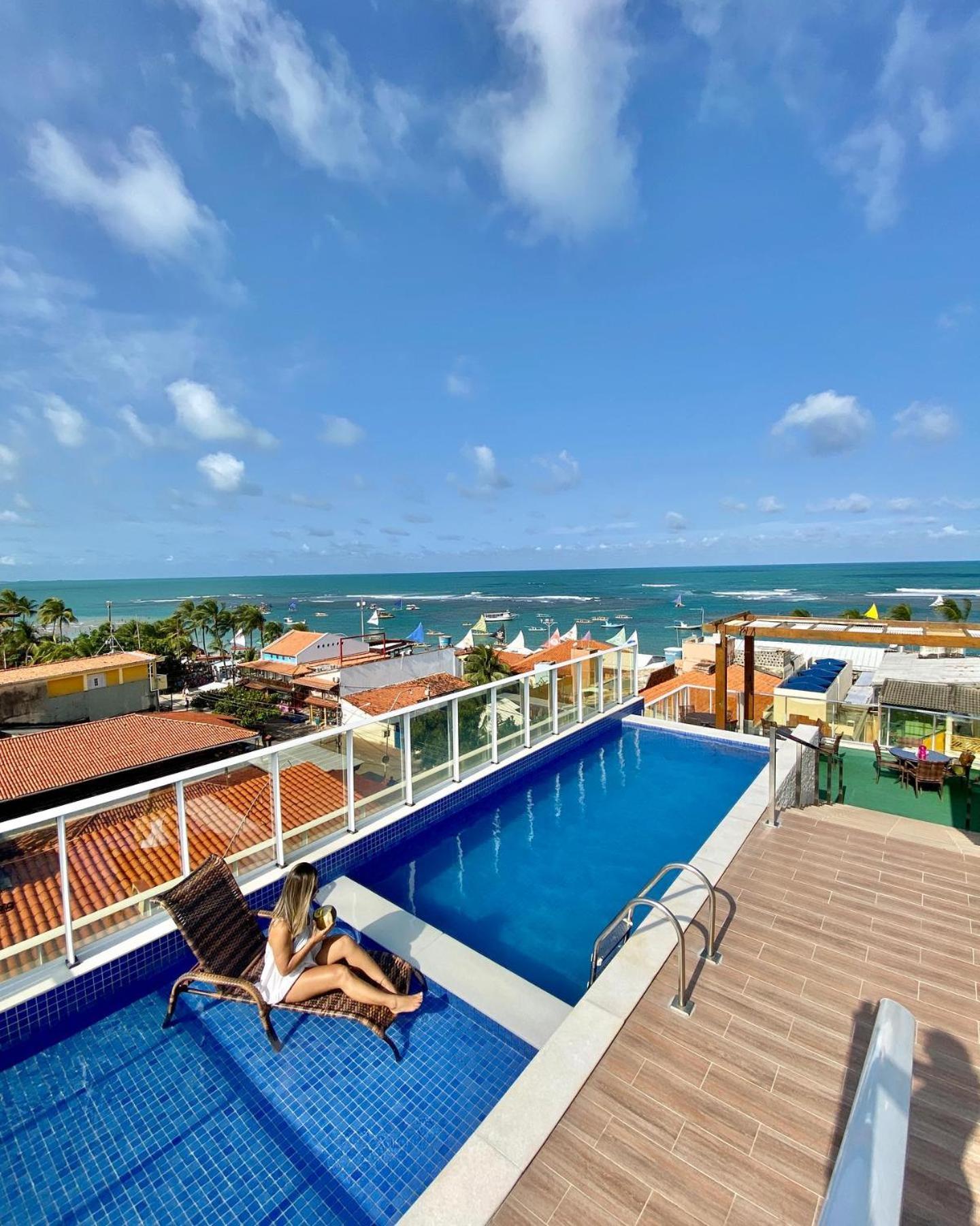 Baia Branca Porto De Galinhas Hotel Bagian luar foto