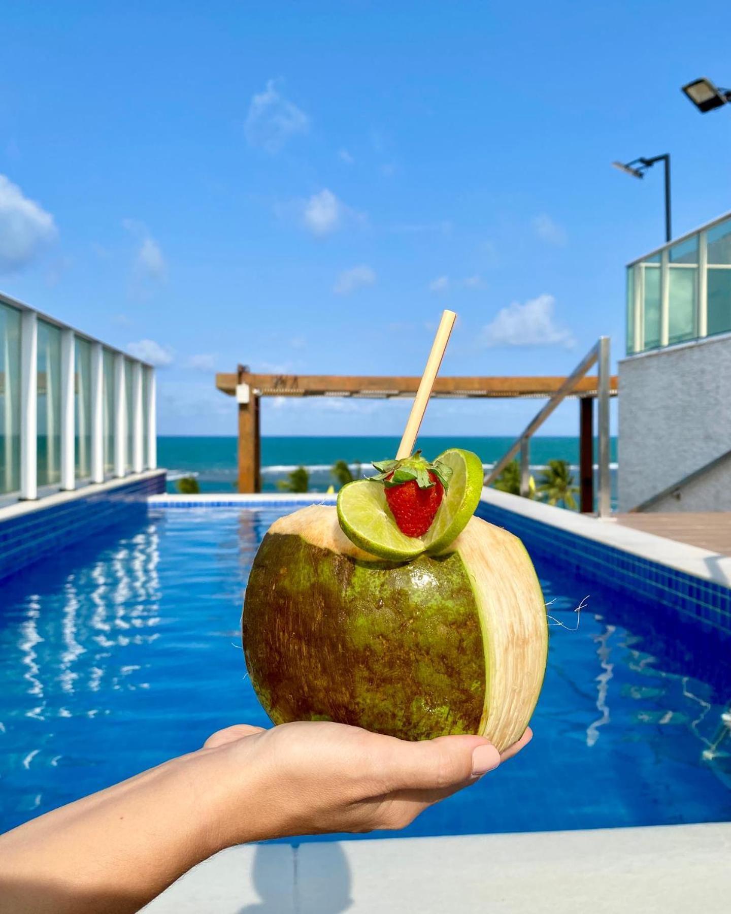 Baia Branca Porto De Galinhas Hotel Bagian luar foto