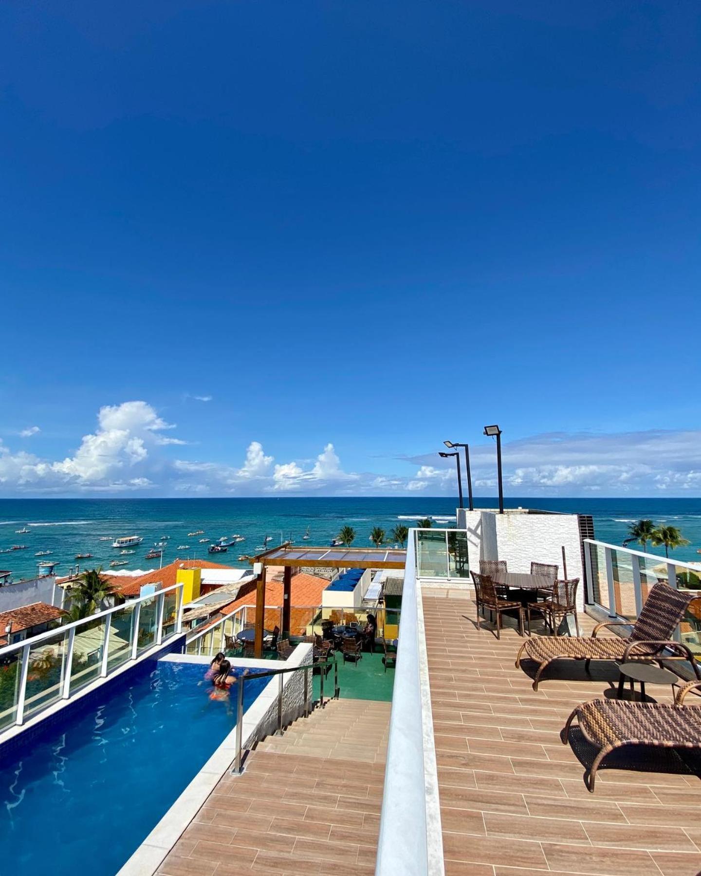 Baia Branca Porto De Galinhas Hotel Bagian luar foto