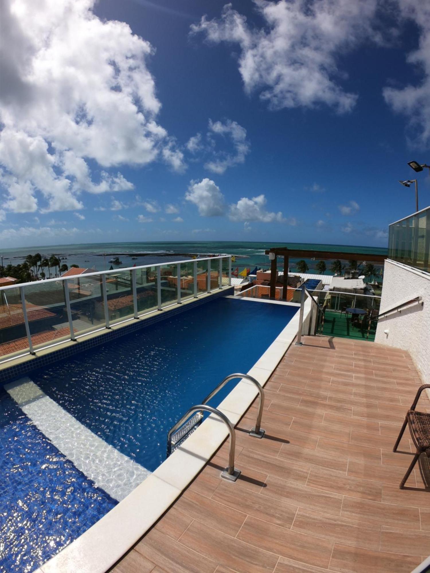 Baia Branca Porto De Galinhas Hotel Bagian luar foto