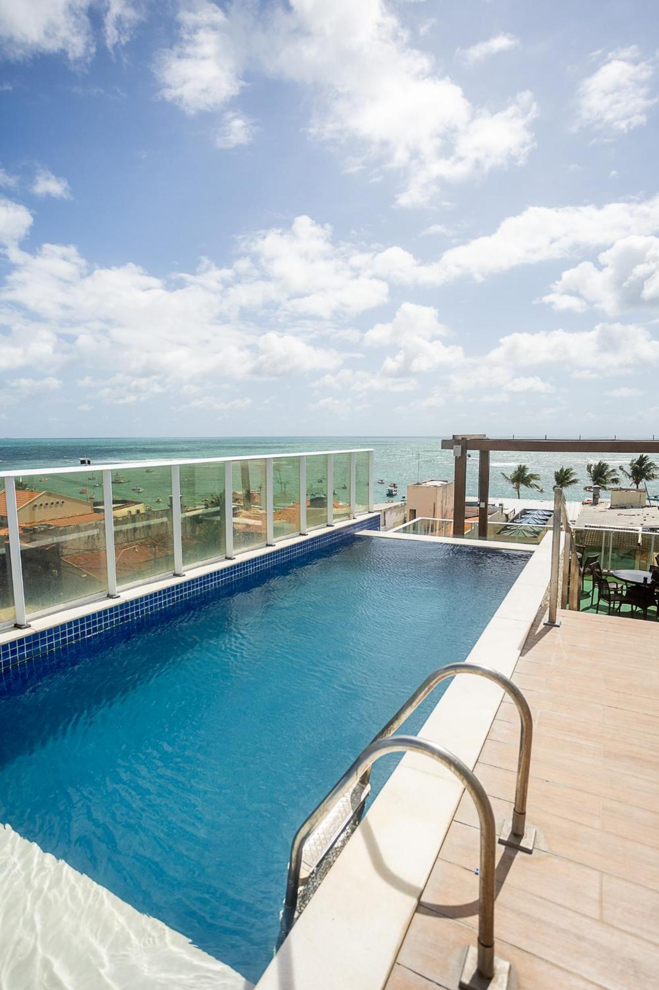 Baia Branca Porto De Galinhas Hotel Bagian luar foto