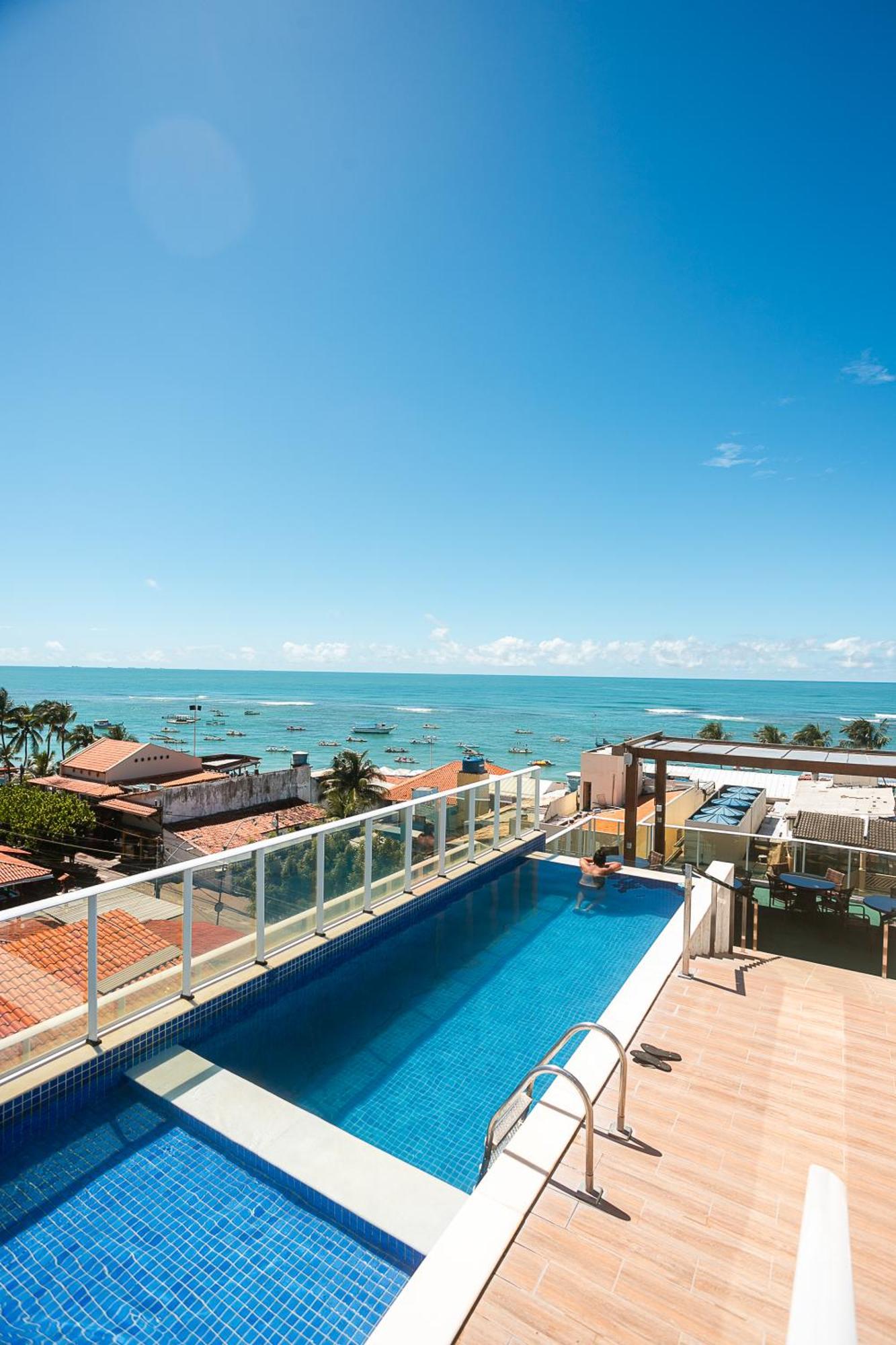 Baia Branca Porto De Galinhas Hotel Bagian luar foto