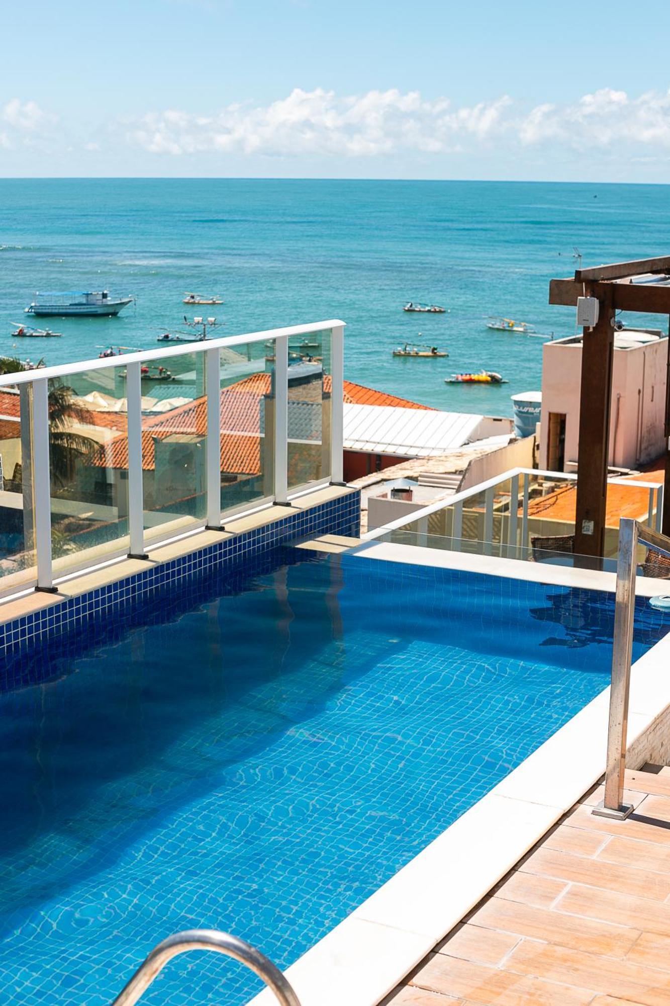 Baia Branca Porto De Galinhas Hotel Bagian luar foto