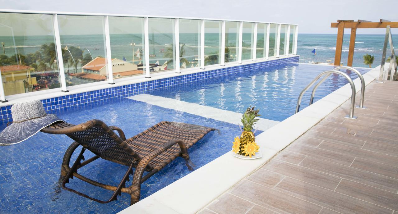 Baia Branca Porto De Galinhas Hotel Bagian luar foto